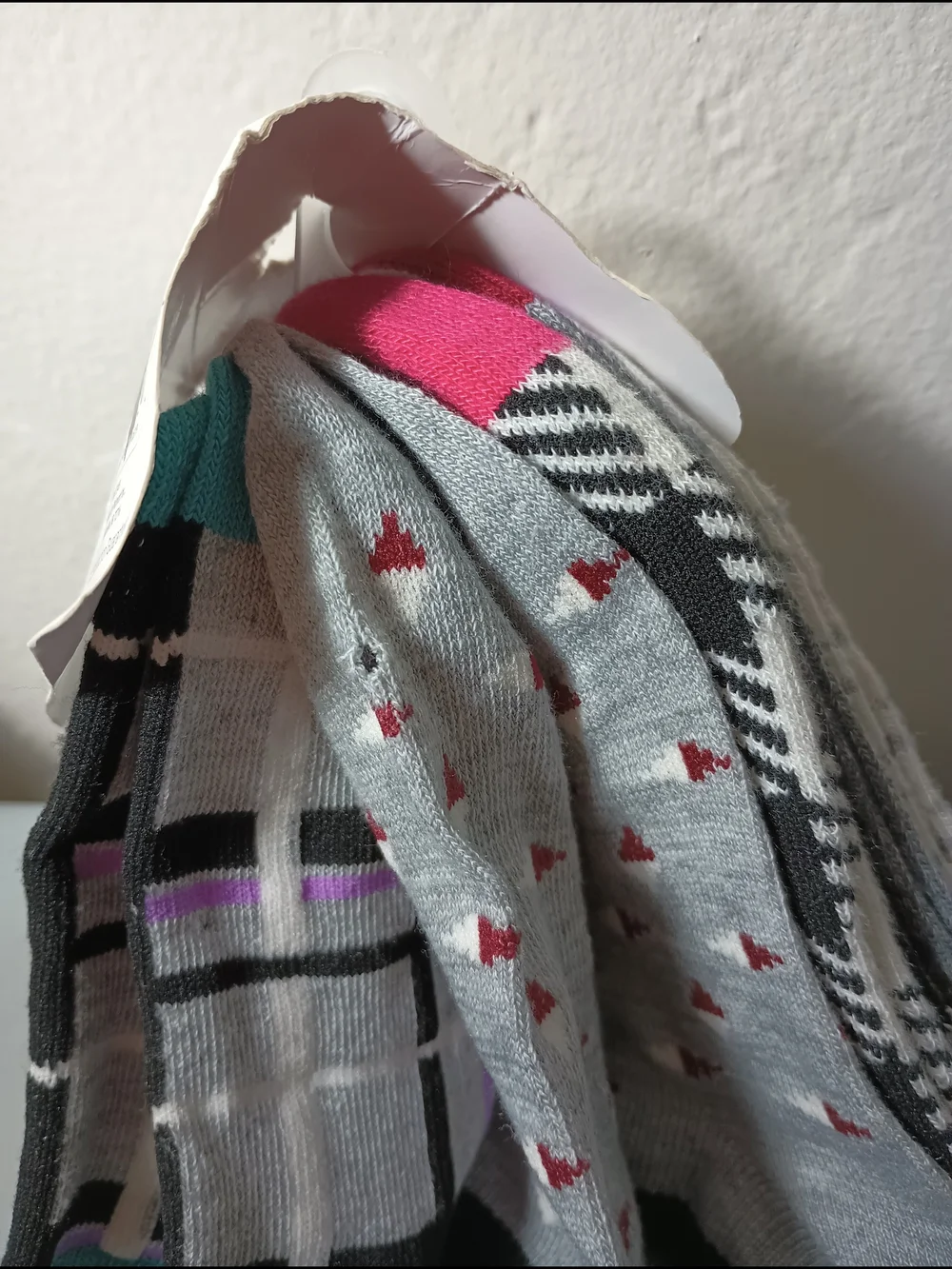 Wonder Nation Girls' No Show Socks (3)
